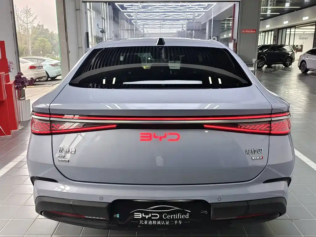 BYD Seal 07 EV — фото 10