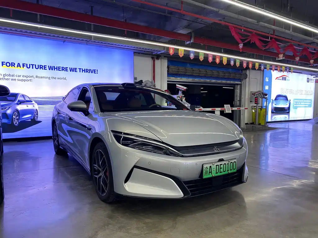 BYD Han L — фото 3