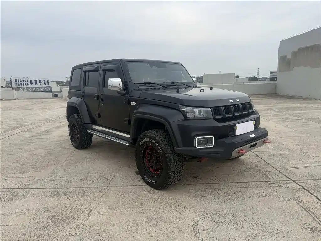 Beijing Off-Road BJ40 — фото 3