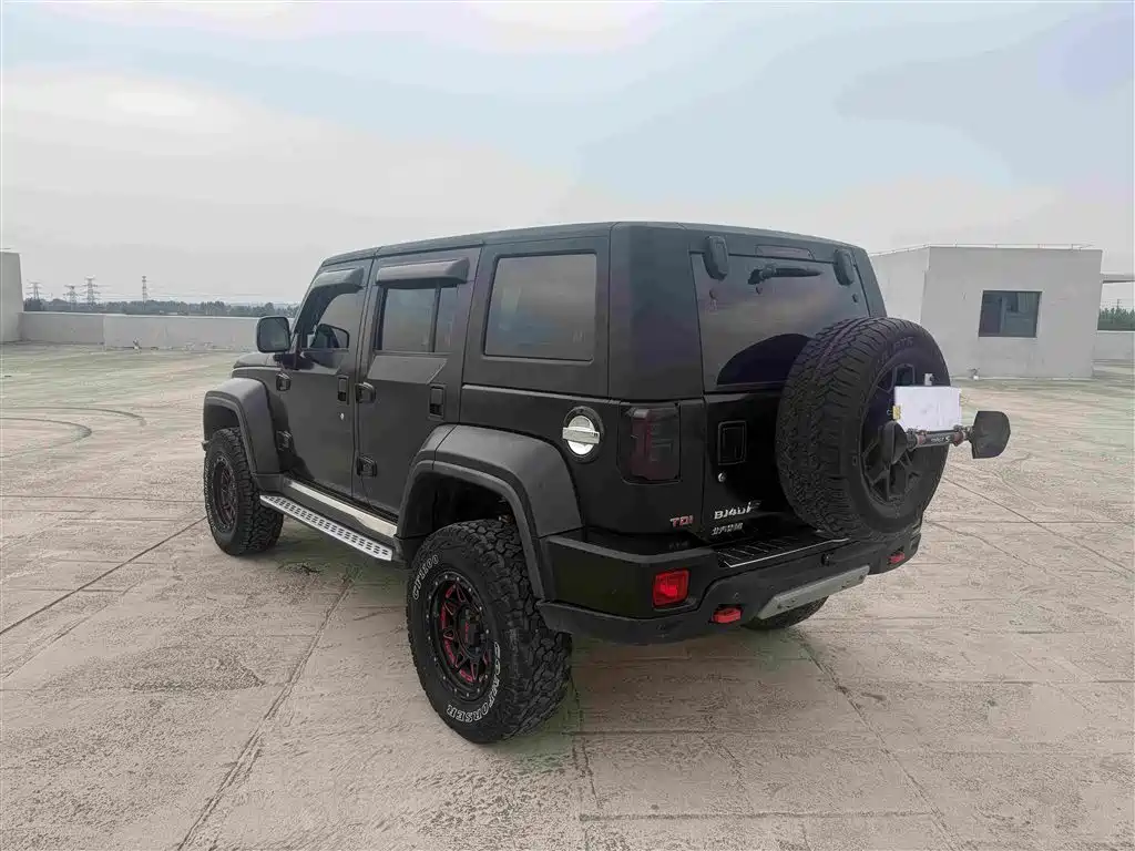 Beijing Off-Road BJ40 — фото 9