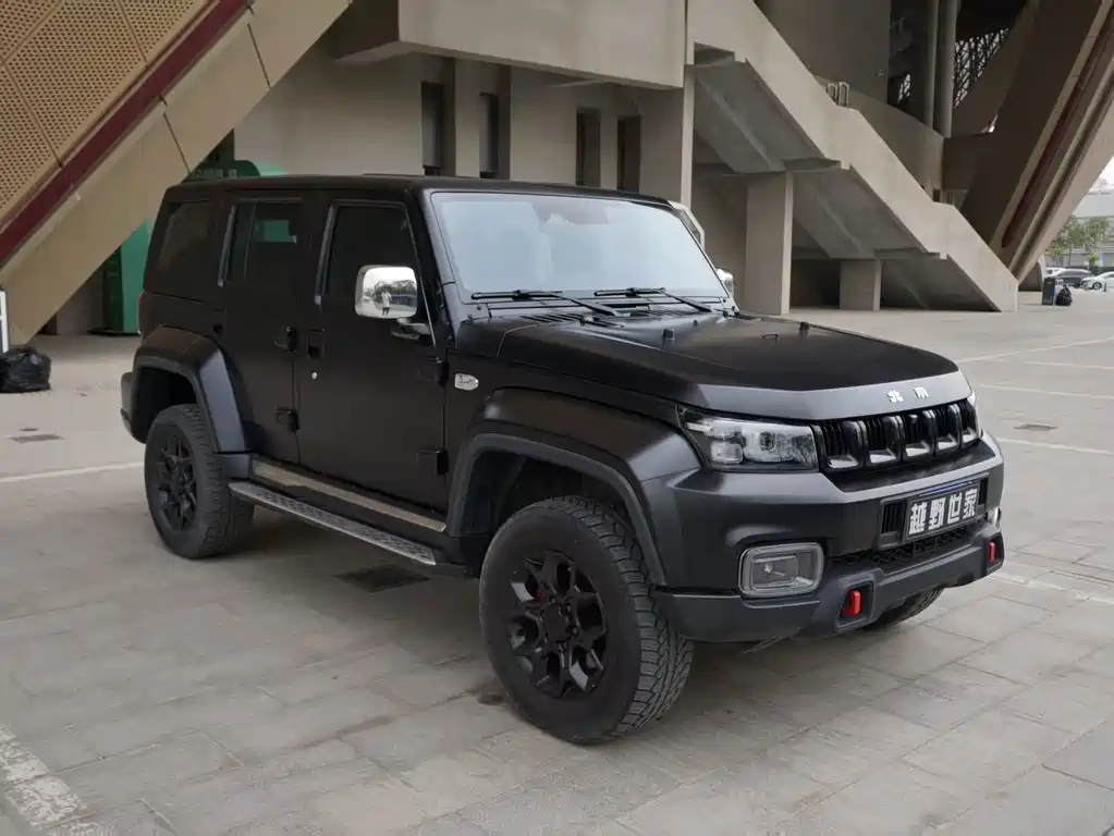 Beijing Off-Road BJ40 — фото 3