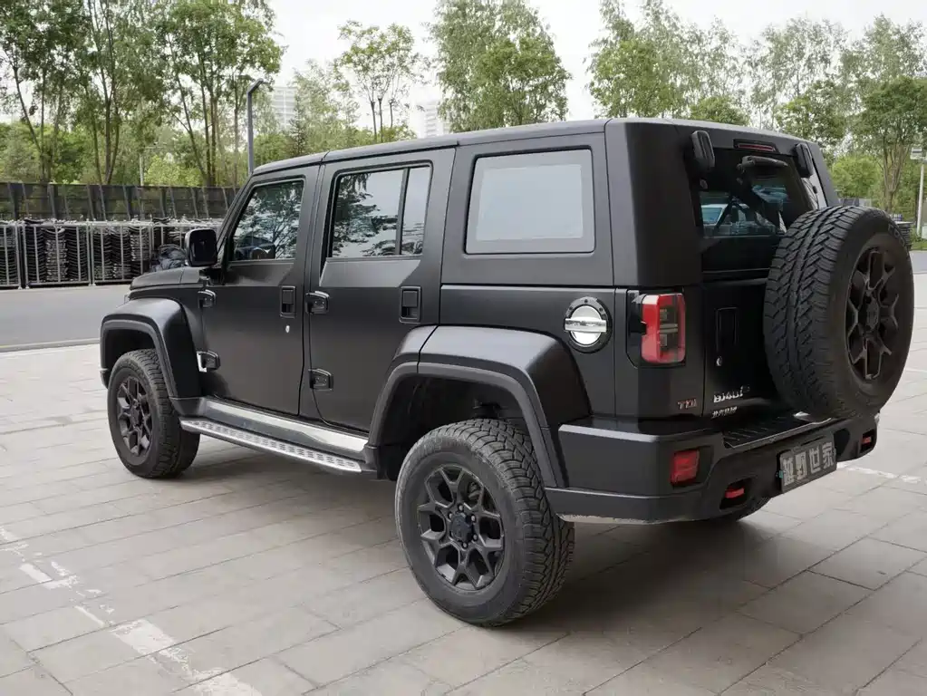 Beijing Off-Road BJ40 — фото 4