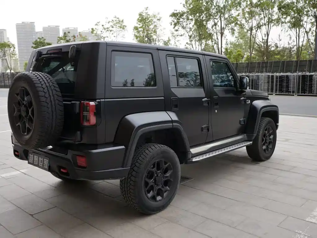 Beijing Off-Road BJ40 — фото 6