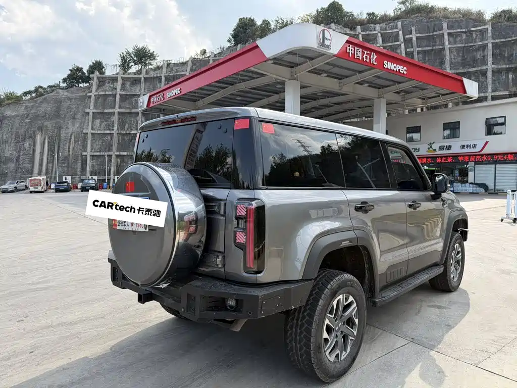 Beijing Off-Road BJ40 — фото 11