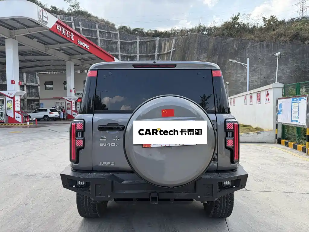 Beijing Off-Road BJ40 — фото 12