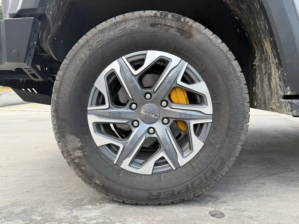 Beijing Off-Road BJ40 — фото 9