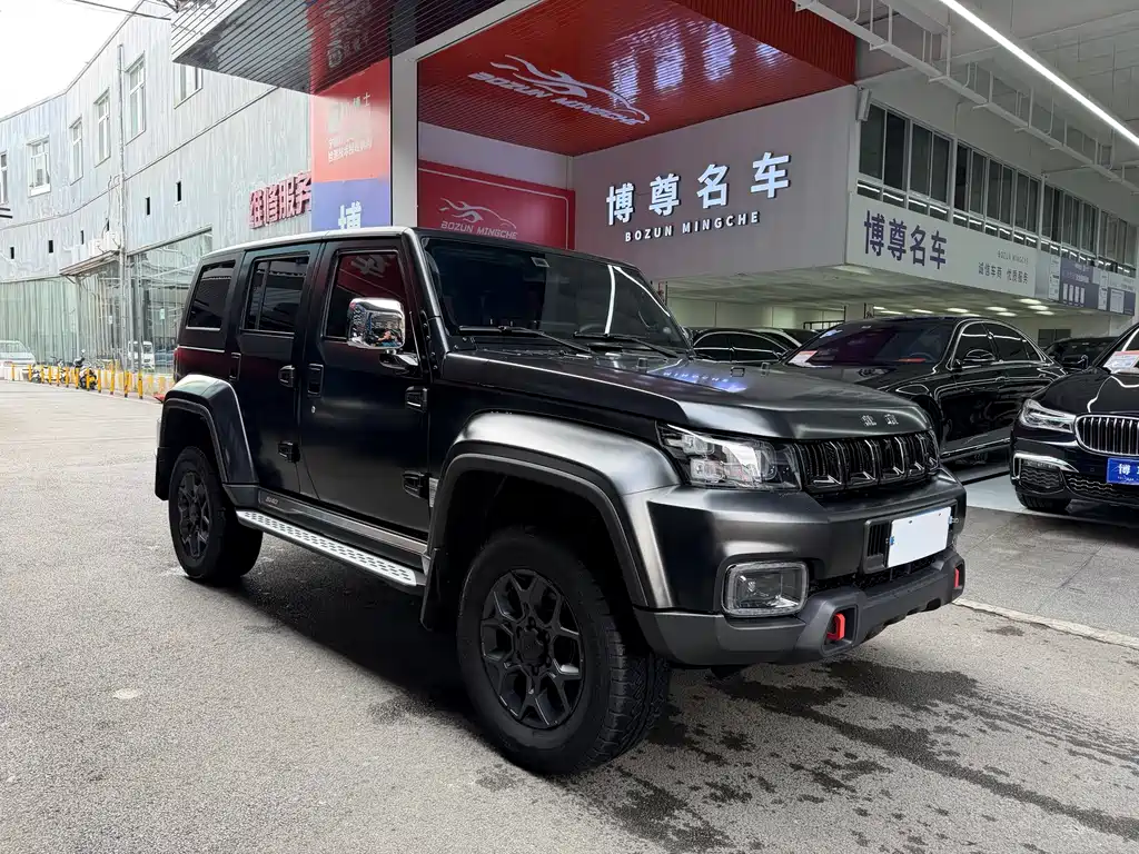 Beijing Off-Road BJ40 — фото 3