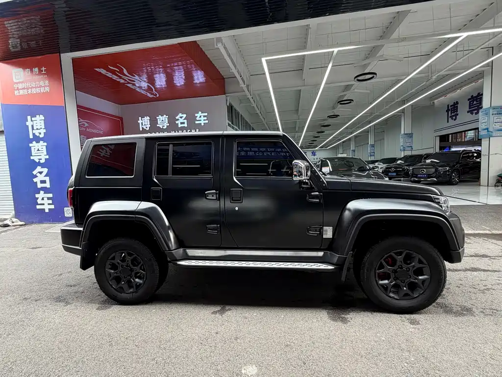 Beijing Off-Road BJ40 — фото 21
