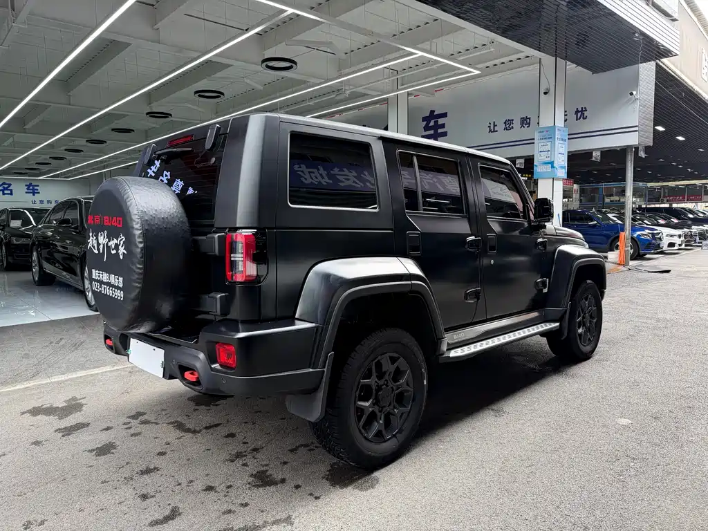 Beijing Off-Road BJ40 — фото 22