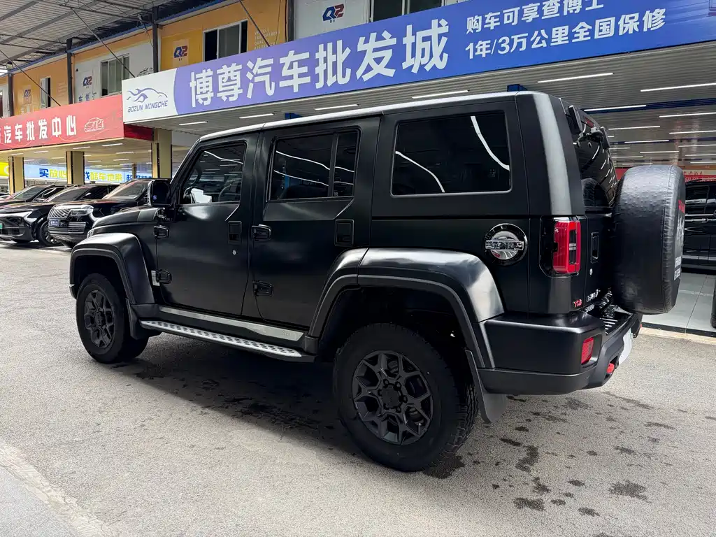 Beijing Off-Road BJ40 — фото 23