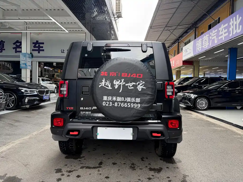 Beijing Off-Road BJ40 — фото 24