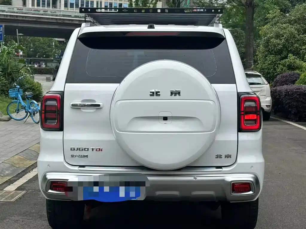 Beijing Off-Road BJ60 — фото 10