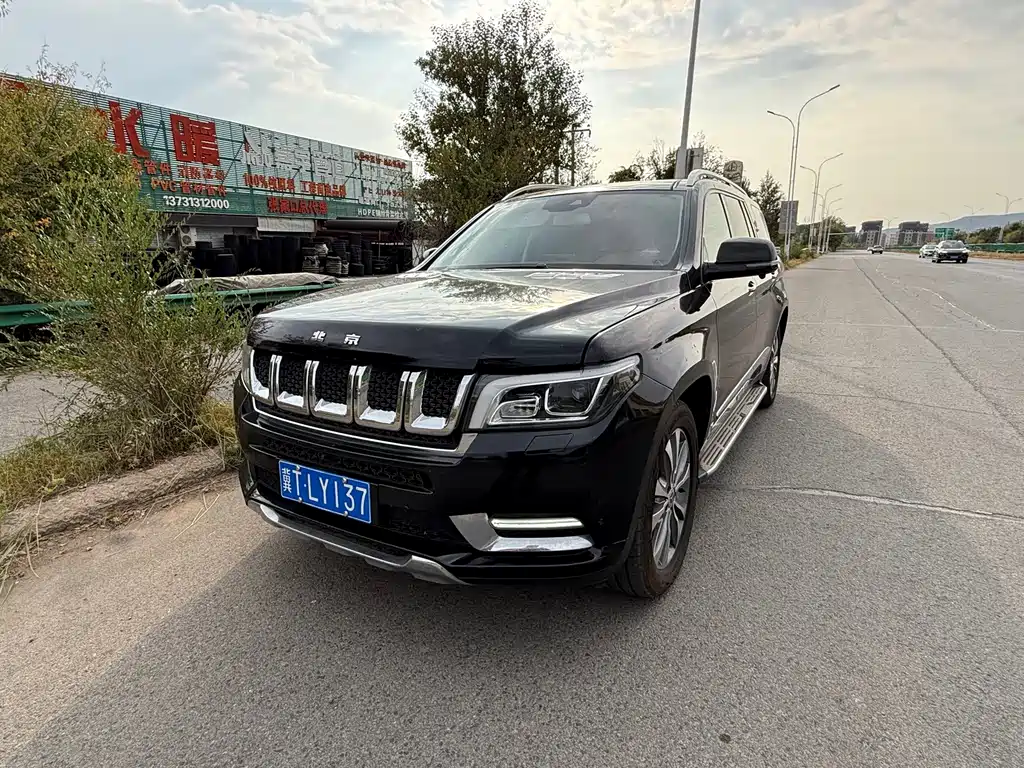 Beijing Off-Road BJ90 — фото 3