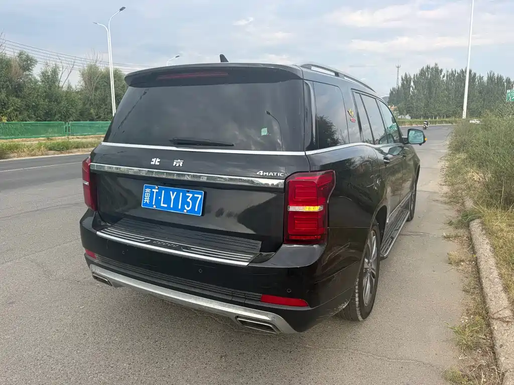 Beijing Off-Road BJ90 — фото 4