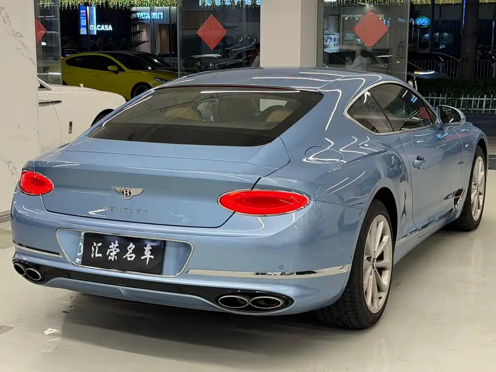 Bentley Continental — фото 15