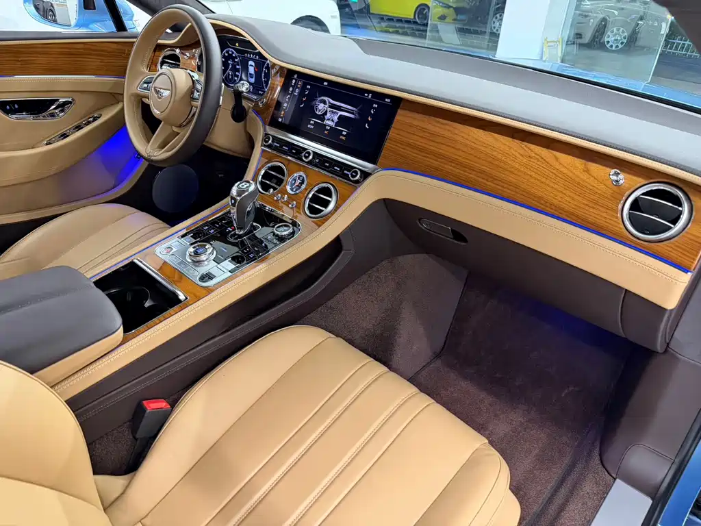 Bentley Continental — фото 6