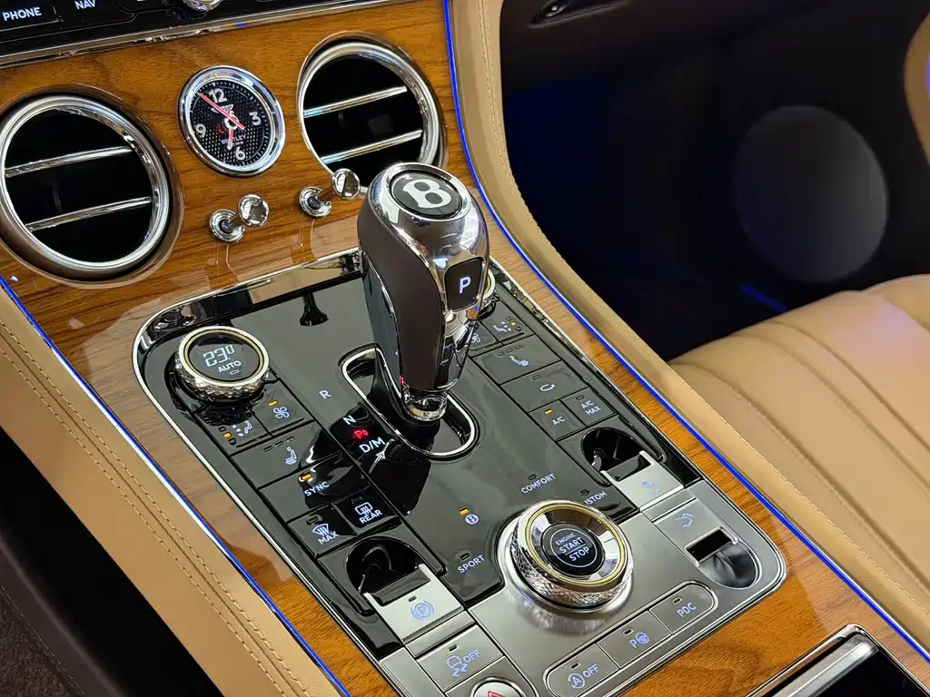 Bentley Continental — фото 8