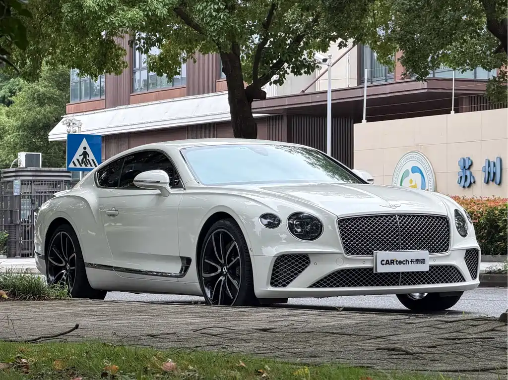 Bentley Continental — фото 3