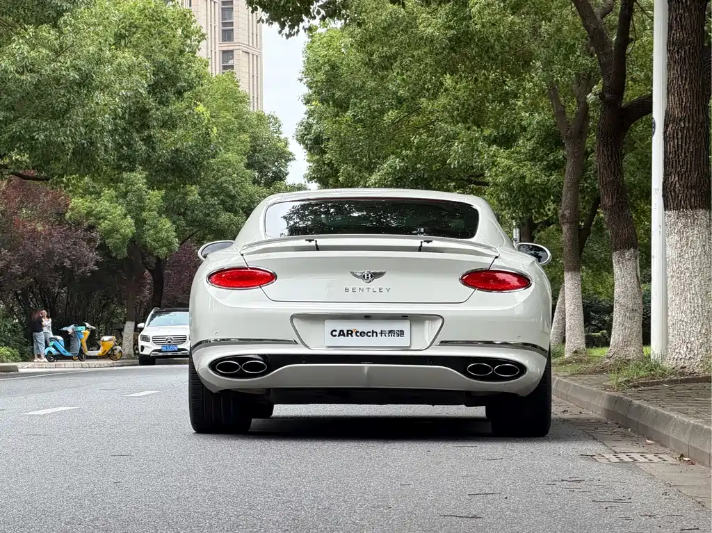Bentley Continental — фото 4
