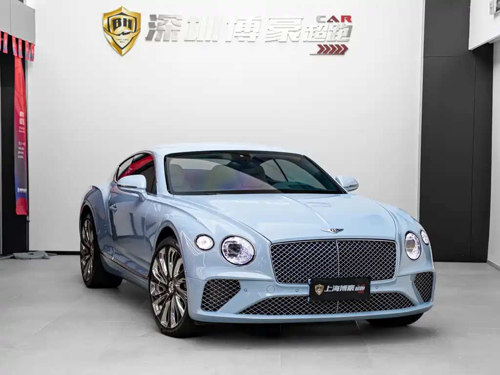 Bentley Continental — фото 18