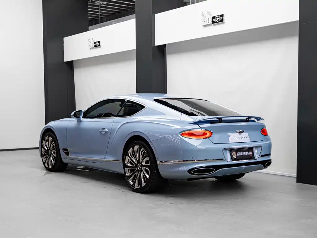 Bentley Continental — фото 19