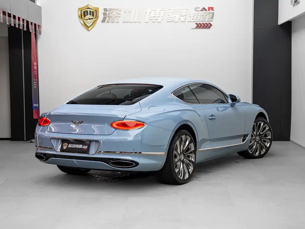 Bentley Continental — фото 21