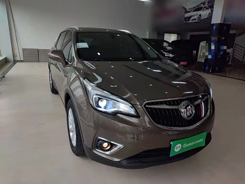 Buick Envision Plus — фото 4