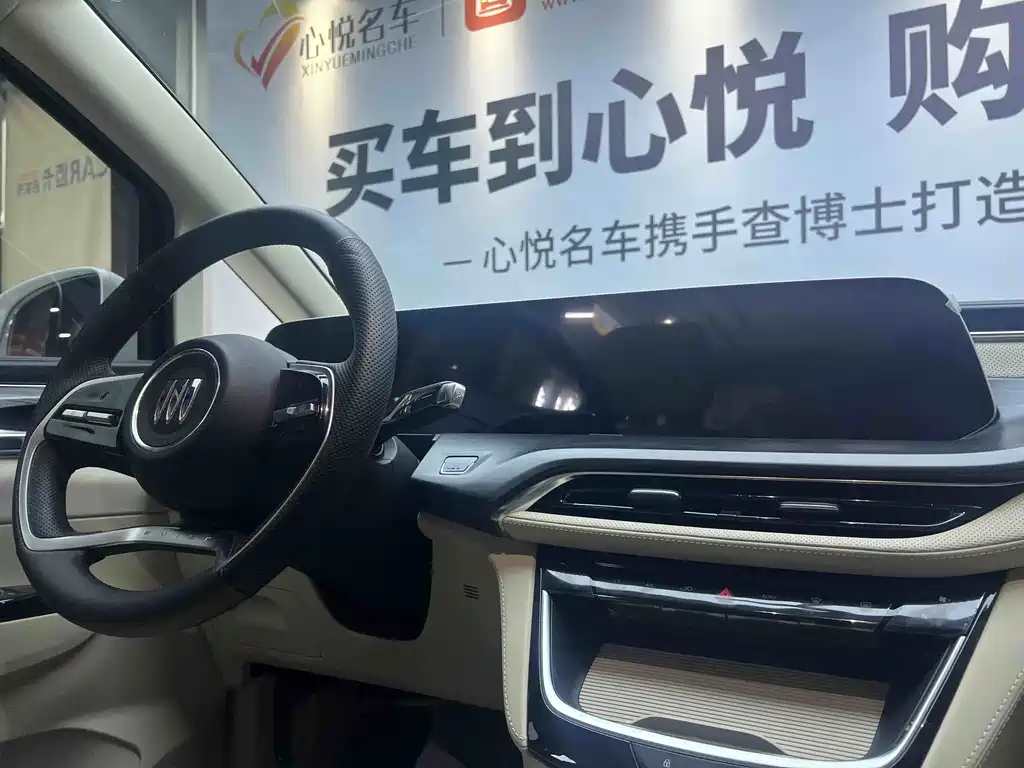 Buick GL8 Hybrid — фото 8