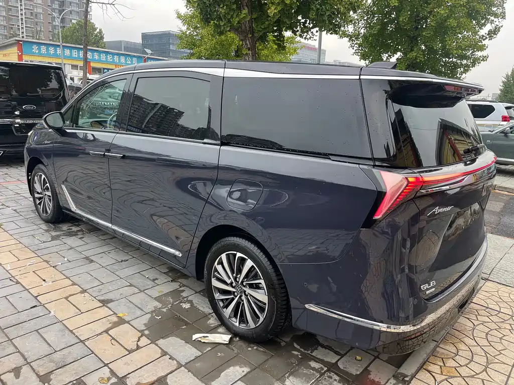 Buick GL8 Hybrid — фото 3