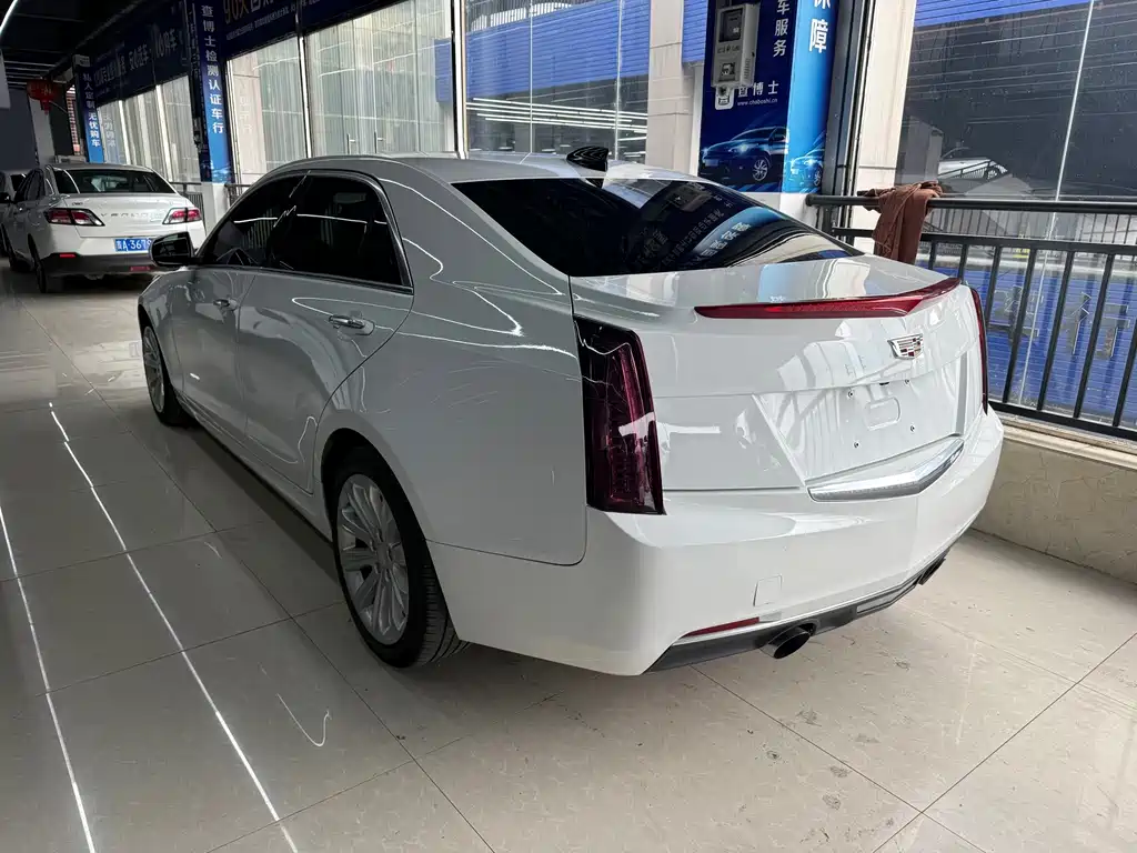 Cadillac ATS-L — фото 3