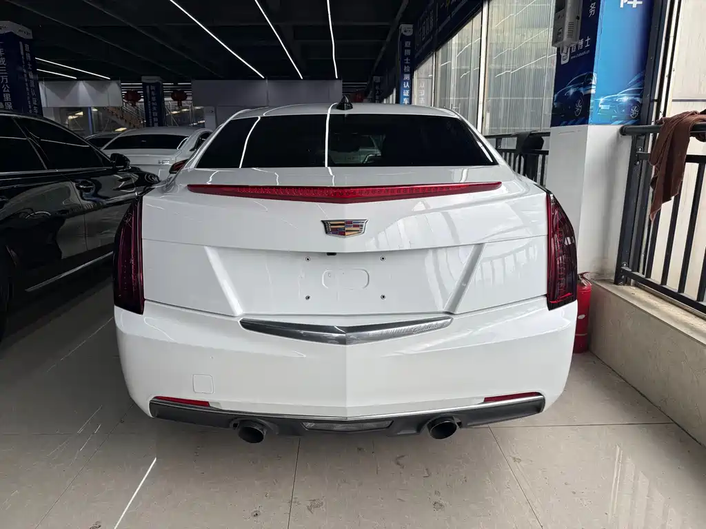 Cadillac ATS-L — фото 4