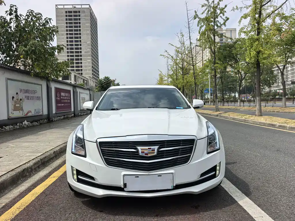 Cadillac ATS-L — фото 2