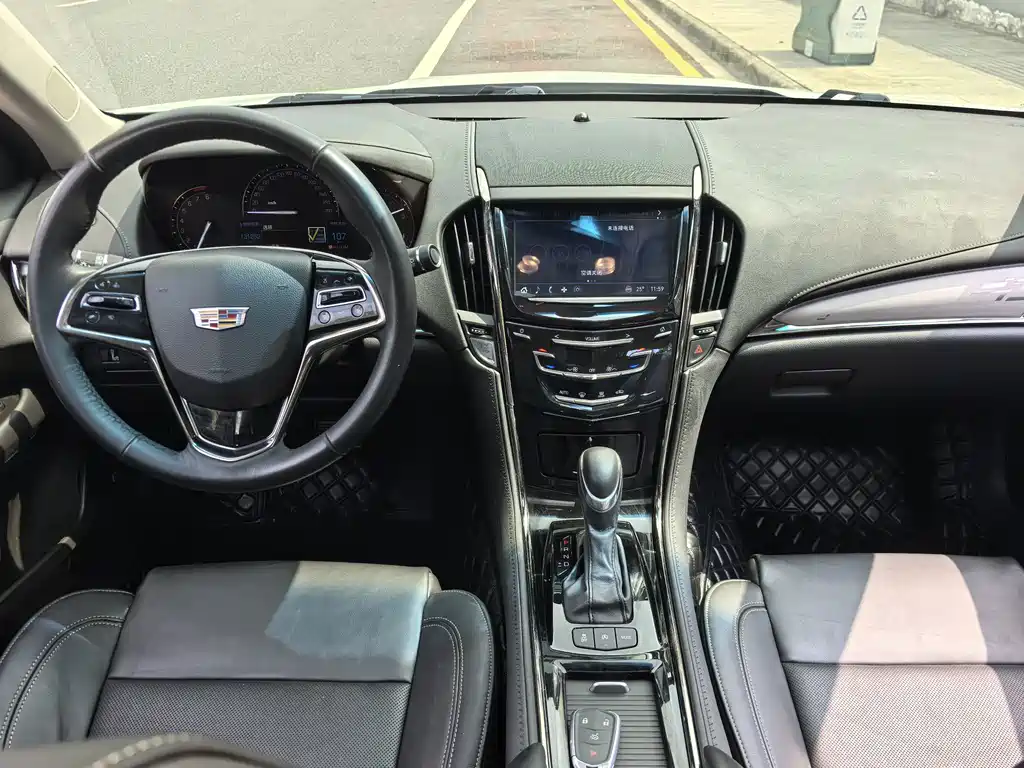 Cadillac ATS-L — фото 14
