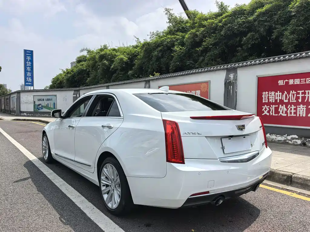 Cadillac ATS-L — фото 17