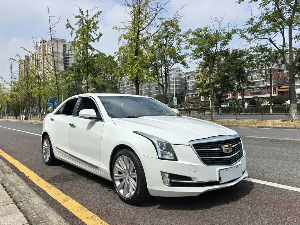 Cadillac ATS-L — фото 3