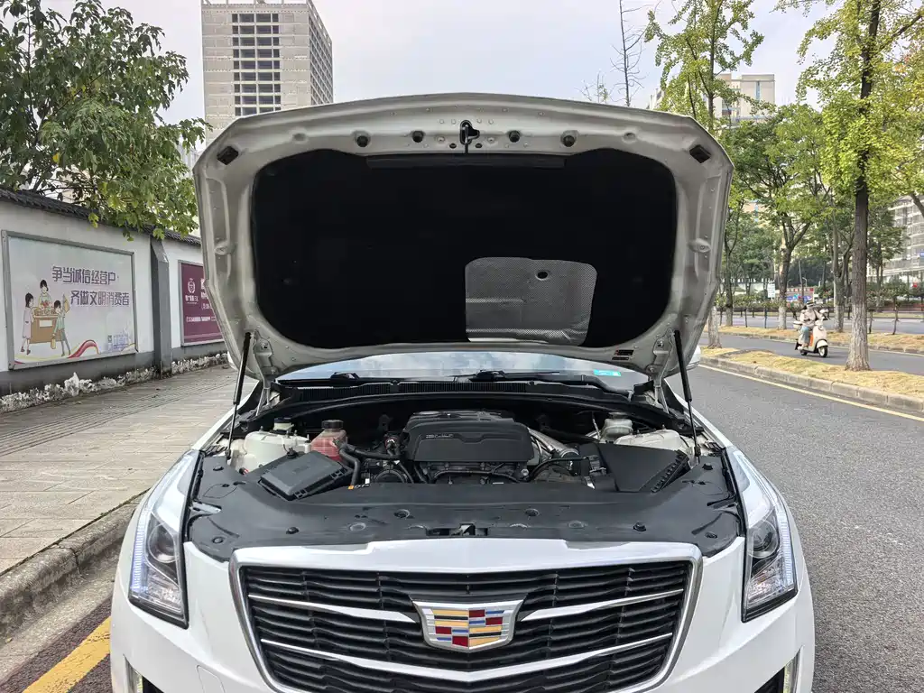 Cadillac ATS-L — фото 4