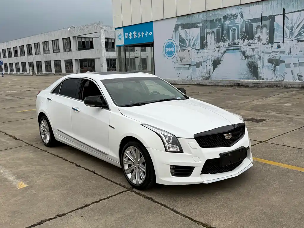 Cadillac ATS-L — фото 3