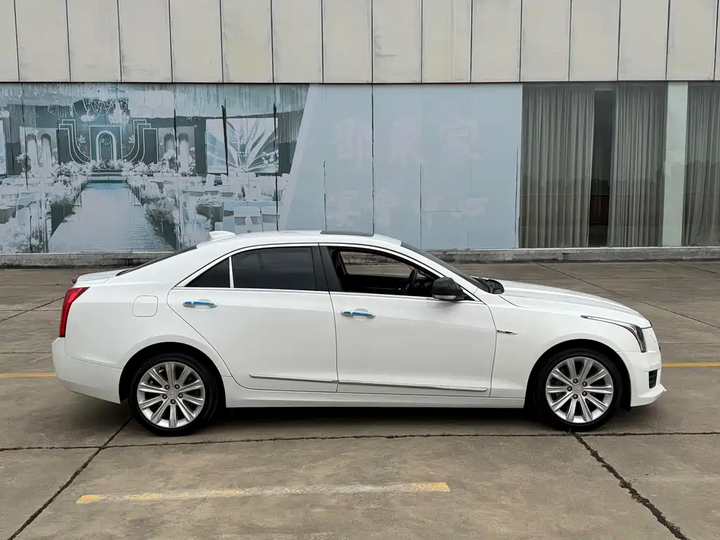 Cadillac ATS-L — фото 4