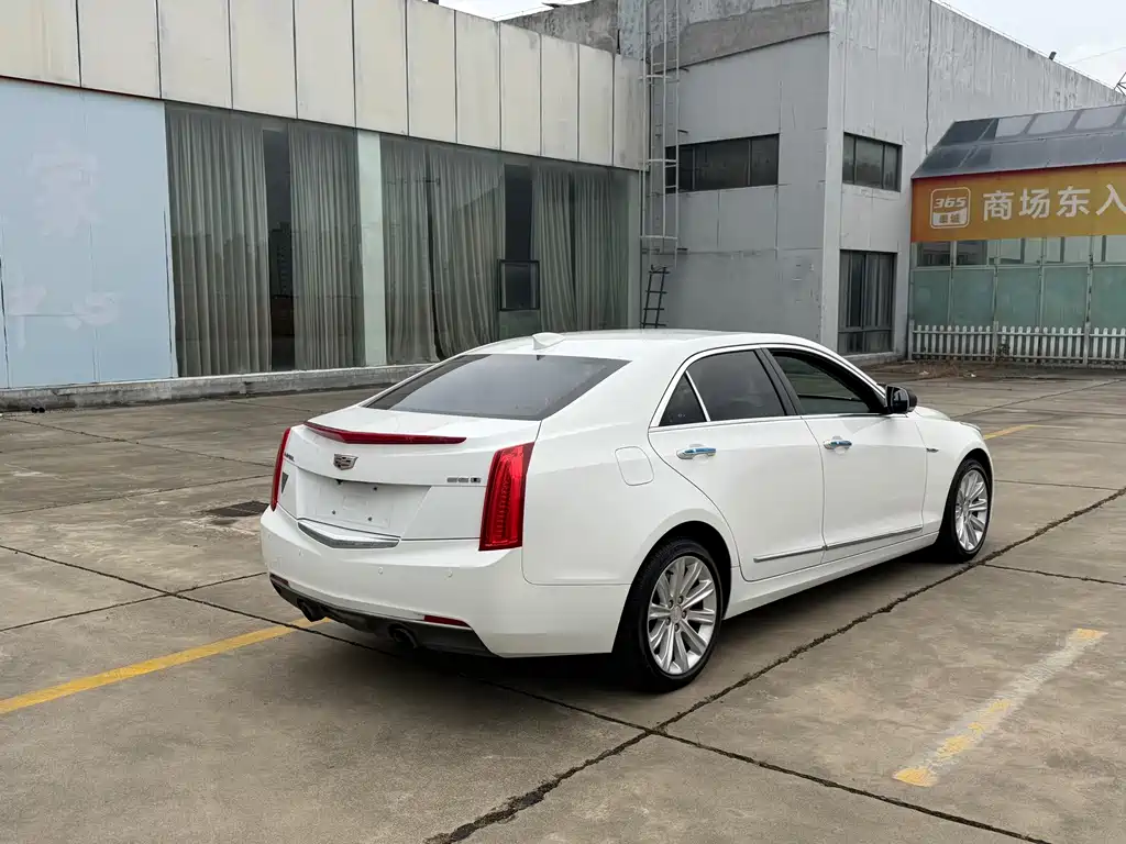 Cadillac ATS-L — фото 5