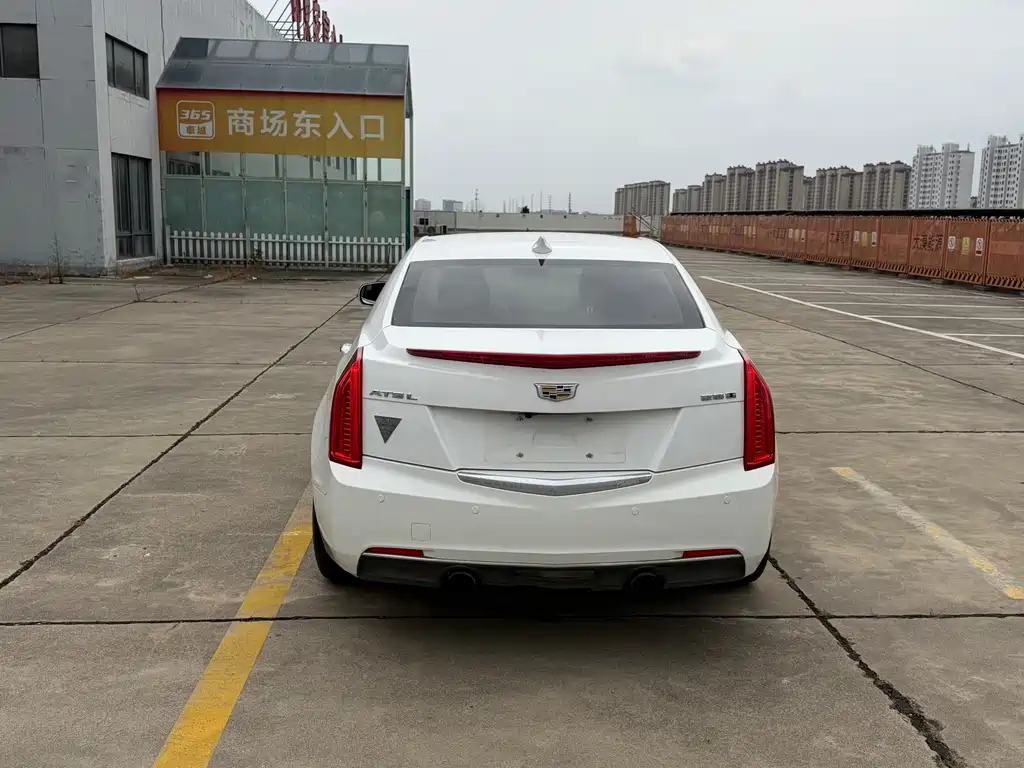 Cadillac ATS-L — фото 6