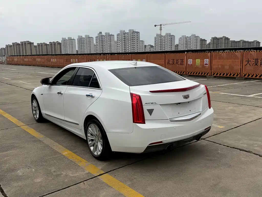 Cadillac ATS-L — фото 7