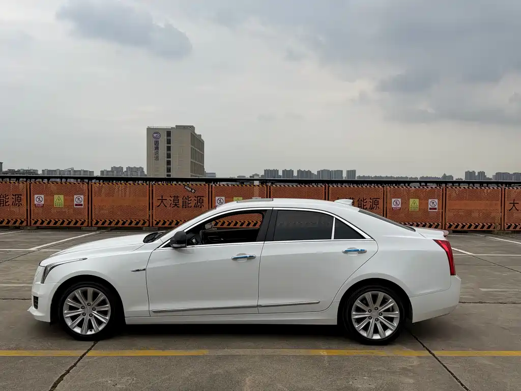 Cadillac ATS-L — фото 8