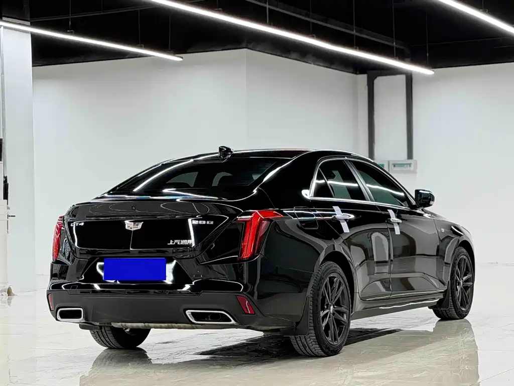 Cadillac CT4 — фото 4