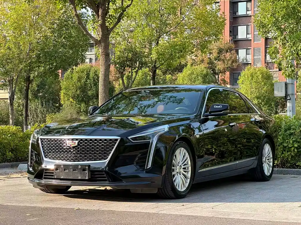 Cadillac CT6 — фото 3