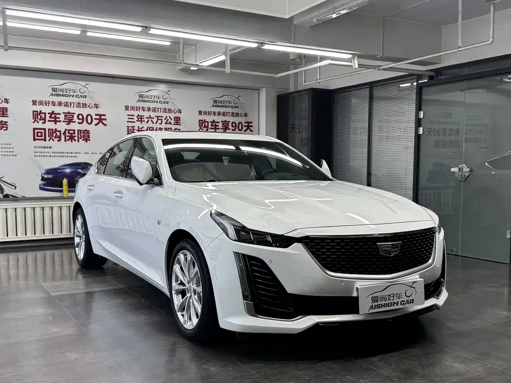Cadillac CT5 — фото 3