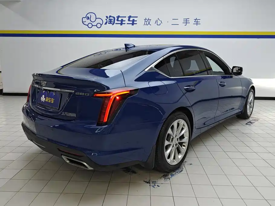 Cadillac CT5 — фото 3