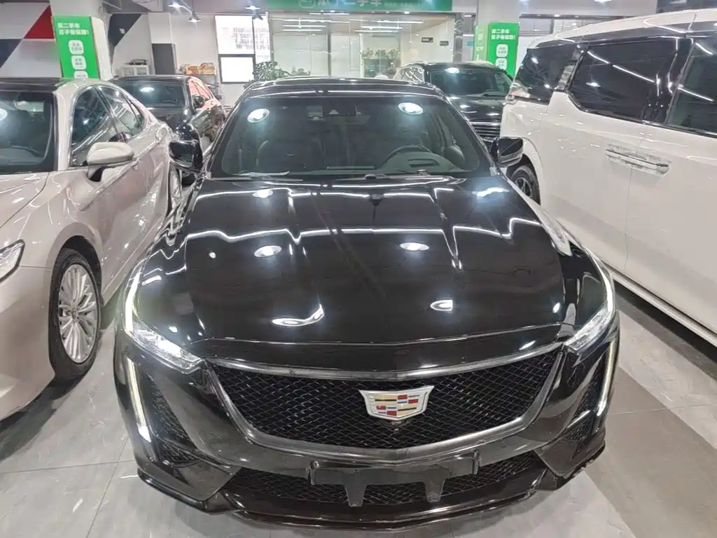 Cadillac CT5 — фото 3