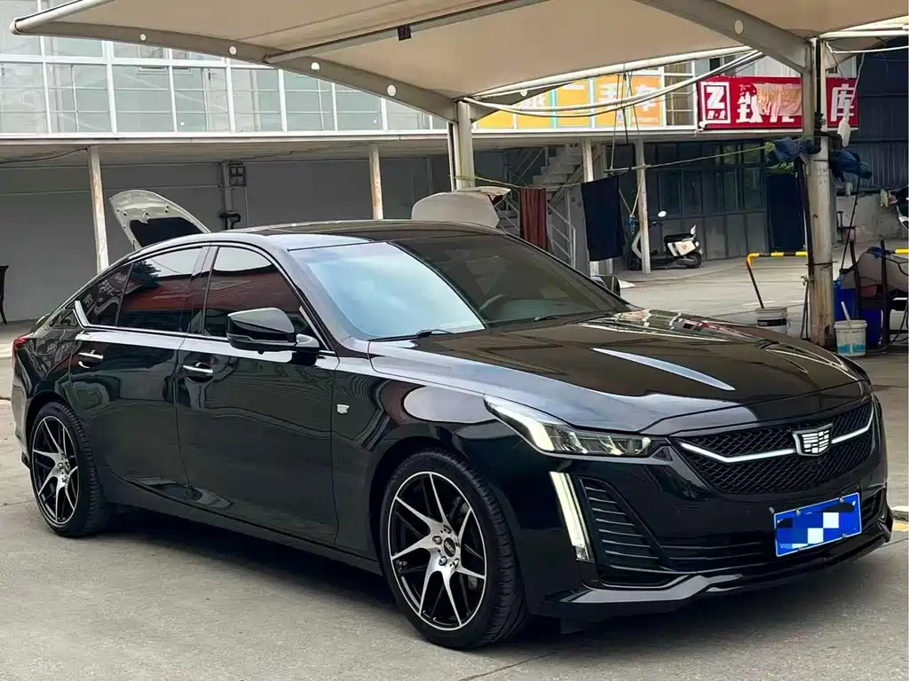 Cadillac CT5 — фото 3