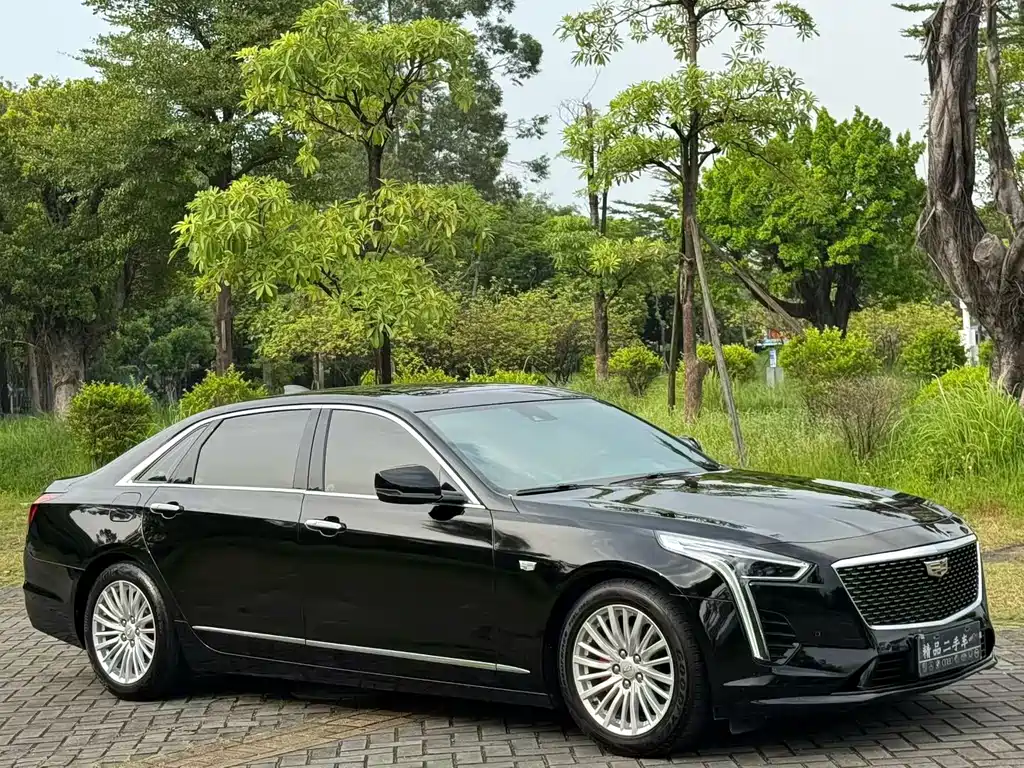 Cadillac CT6 — фото 3