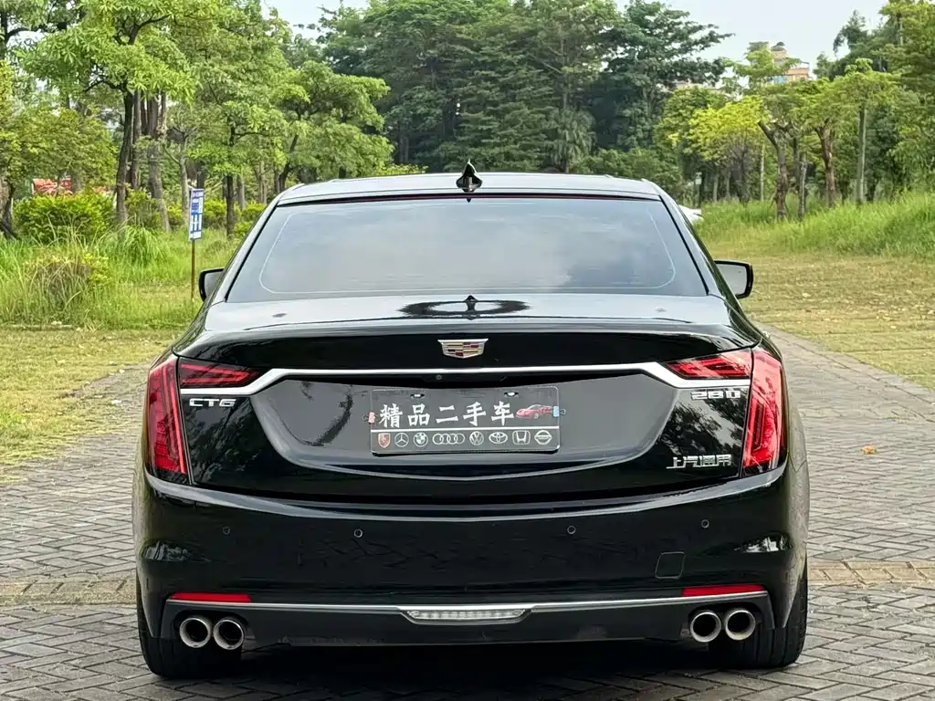 Cadillac CT6 — фото 4